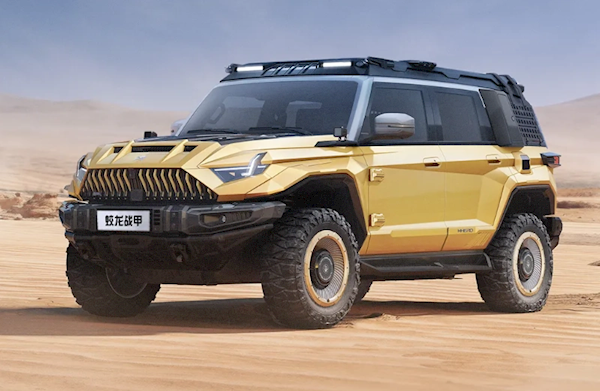 比仰望U8還硬派！東風(fēng)猛士917蛟龍戰(zhàn)甲版將于6月17日預(yù)售