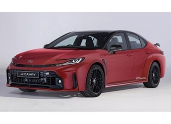 豐田凱美瑞 新聞封面圖