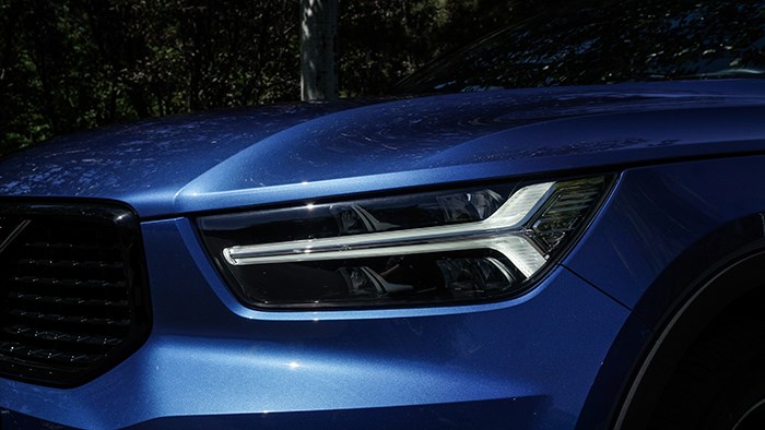 短小精悍的實力派選手 沃爾沃XC40 