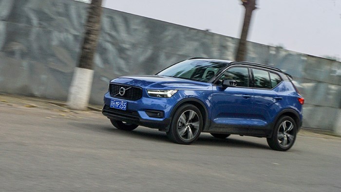 短小精悍的實力派選手 沃爾沃XC40 