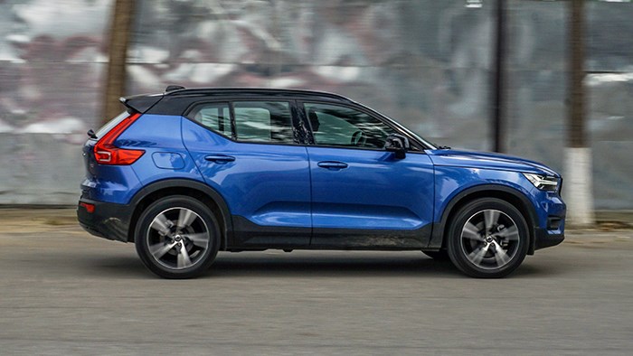 短小精悍的實力派選手 沃爾沃XC40 