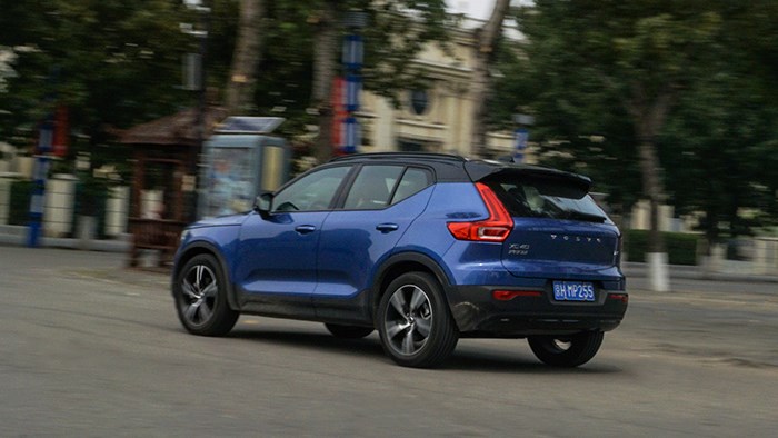 短小精悍的實力派選手 沃爾沃XC40 