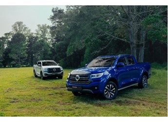 助力品牌加速搶占全球高勢能皮卡市場 2.4T長城炮在南非正式上市