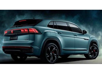 上汽大眾新款途昂X成都車展首發(fā)，配亮黑運(yùn)動(dòng)套件，或9月底上市 封面圖