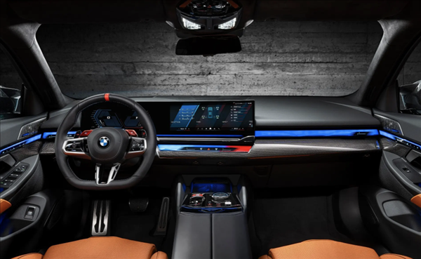 起售價約112萬！全新寶馬M5亮相：有望下半年國內上市