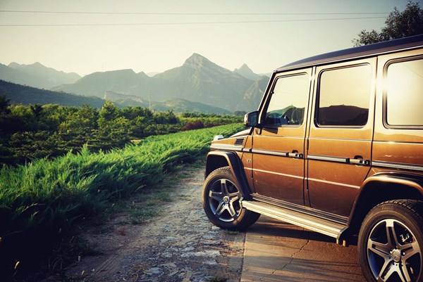 一直都是焦點(diǎn) 萬車網(wǎng)試駕2017款奔馳G500