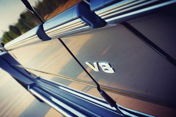 一直都是焦點(diǎn) 萬車網(wǎng)試駕2017款奔馳G500