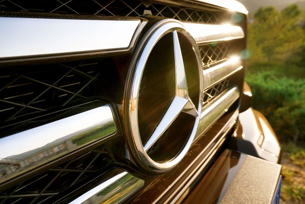 一直都是焦點(diǎn) 萬車網(wǎng)試駕2017款奔馳G500