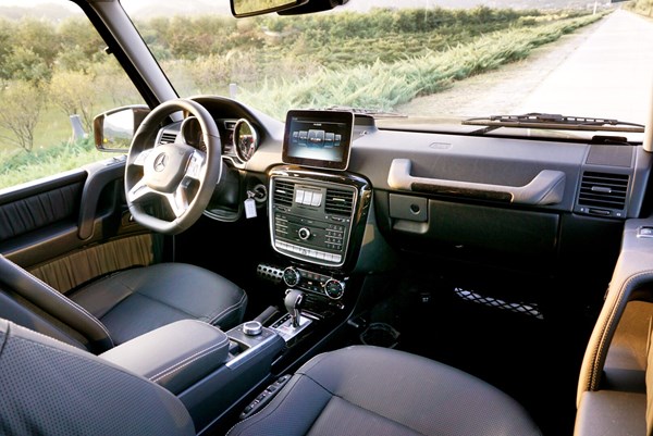 一直都是焦點(diǎn) 萬車網(wǎng)試駕2017款奔馳G500