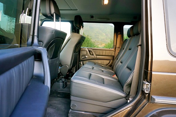 一直都是焦點(diǎn) 萬車網(wǎng)試駕2017款奔馳G500