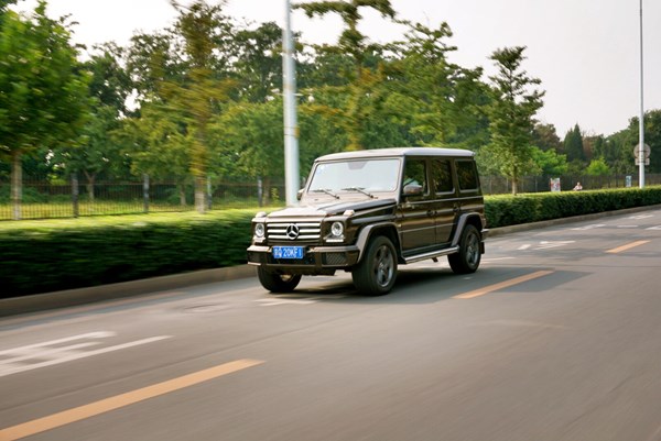 一直都是焦點(diǎn) 萬車網(wǎng)試駕2017款奔馳G500