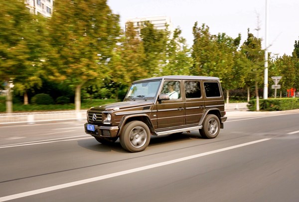 一直都是焦點(diǎn) 萬車網(wǎng)試駕2017款奔馳G500