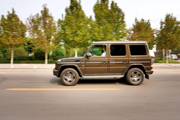 一直都是焦點(diǎn) 萬車網(wǎng)試駕2017款奔馳G500