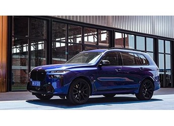 豪華與迅猛的完美交織 寶馬X7 xDrive M60i試駕 封面圖