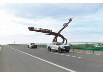 阿拉善+虎克之路+老掌溝，江鈴大道敢探者勇闖北方三大越野圣地 封面圖