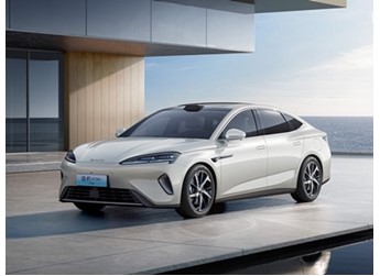 2026款海豹07 DM-i官圖發(fā)布 成都車展正式亮相