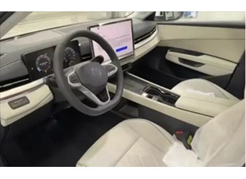 大眾速騰內(nèi)飾大升級！懷擋+新勢力同款大屏上車